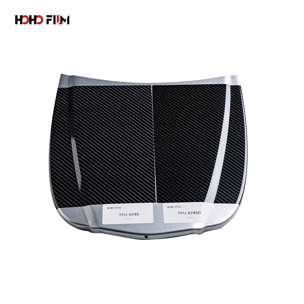 

HOHOFILM Углеродное волокно высокой четкости против царапин TPU PPF Пленка Защита автомобиля PPF Пленка Прямая продажа с фабрики PPF Защитная пленка для краски