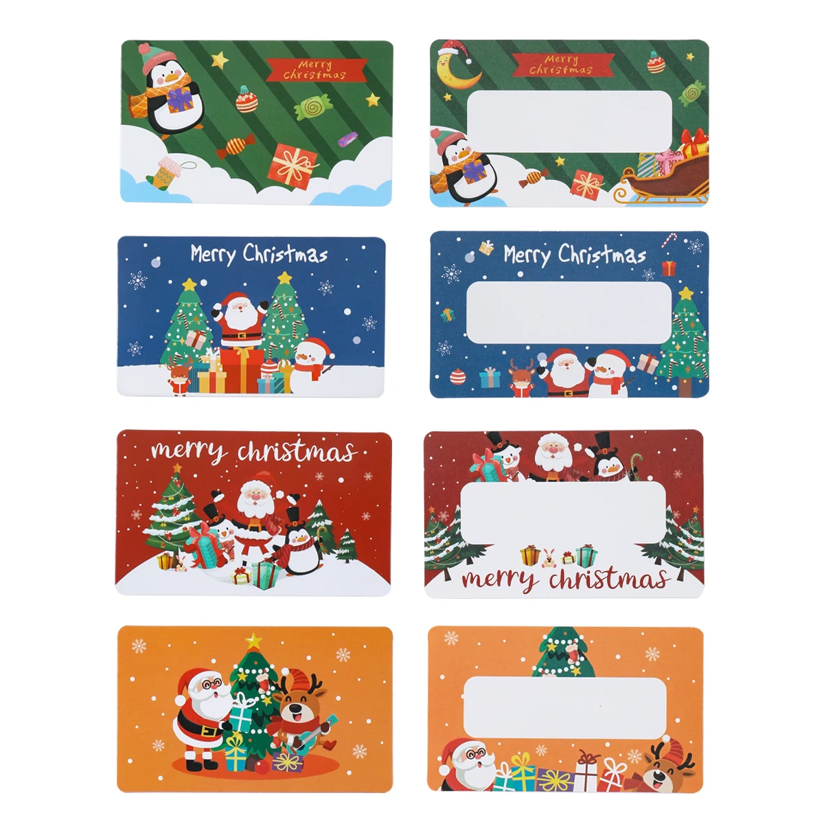 20/40 قطعة عيد الميلاد خدش بطاقات عيد الميلاد ديكور للمنزل 2025 لتقوم بها بنفسك ألعاب لوازم هدية Vouchers نافيداد ناتال هدية السنة الجديدة 2026 #3