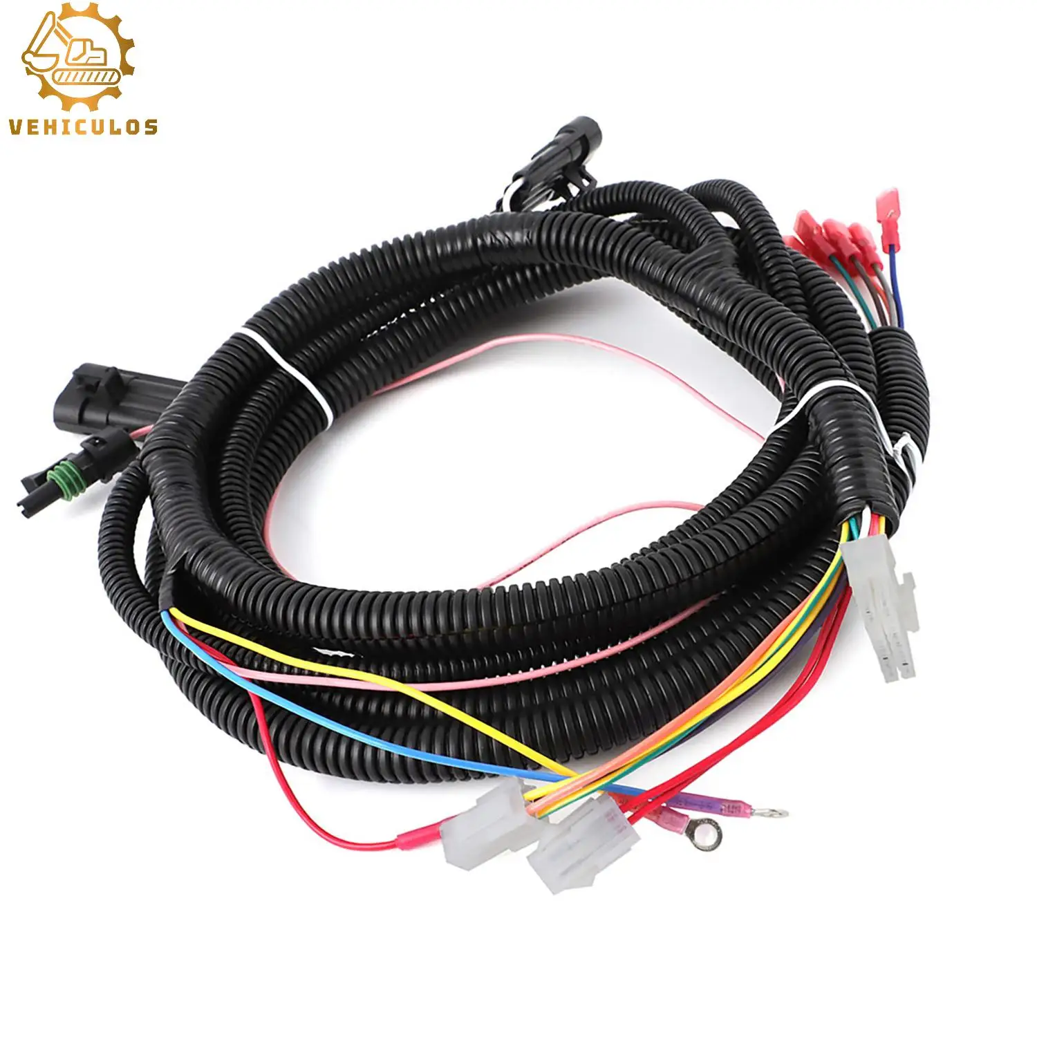 625805 VEHICULOS 1PCS Complete Forward Reverse On Dash Main Wiring Harness For E-Z-GO EZGO TXT48 10-13 Golf Cart