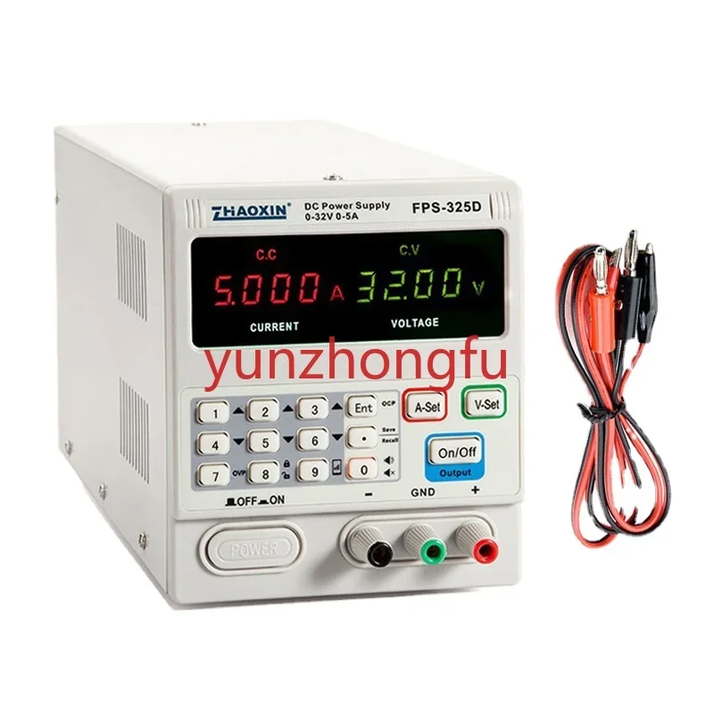 FPS-325D Programmable Dc Regulated Power Supply Adjustable 30V 5a Mobile Phone Notebook Repair