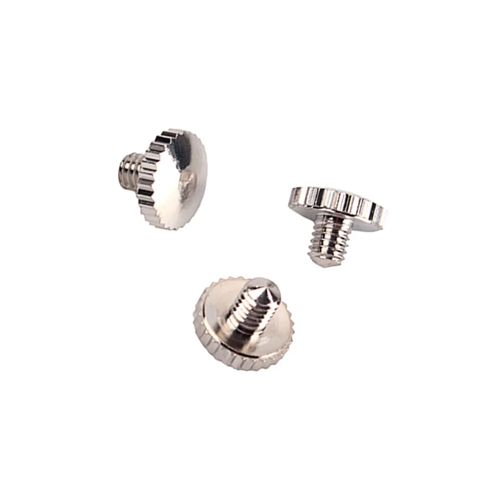 

3Pcs Slide Finger Ring Fixing Screws Metal Trumpet Repair Replacement Parts Durable Brass Instrument Silver Trumpet Fixing Screw