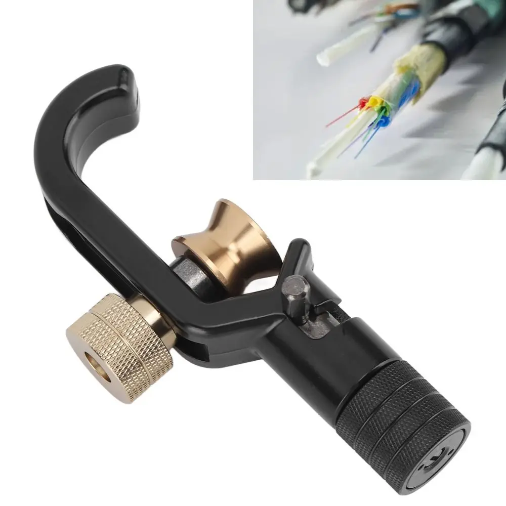 4-10mm / 8-30mm Adjustable Armored Cable Stripper Hard Alloy Steel Cutter Coaxial Mid Span Cable Stripper