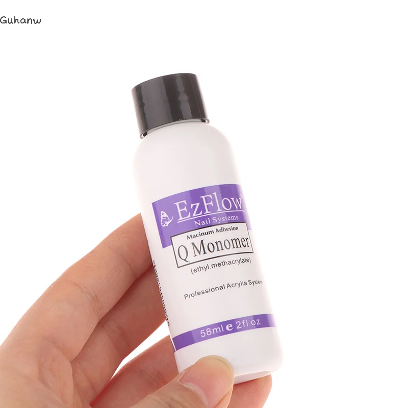 

[YU]58ML/Bottle Acrylic Liquid For Acrylic Powder Dust Nails Monomer Crystal Nail Art Nail Extension Carving Manicure Tools