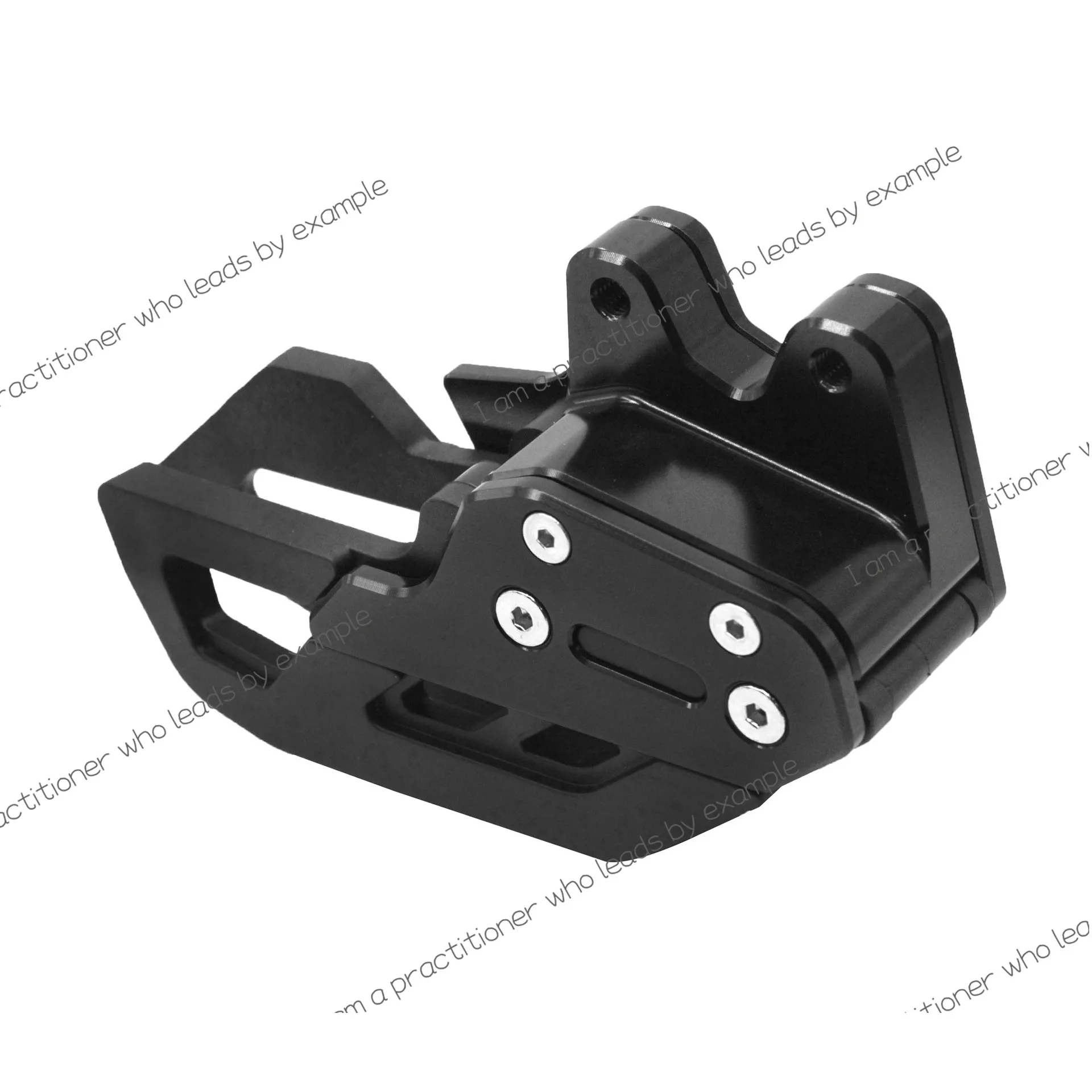 مناسبة لهوندا CRF250L/M CRF300L على الطرق الوعرة دراجة نارية سلسلة مقطورة CNC سلسلة دليل سبائك الألومنيوم #2