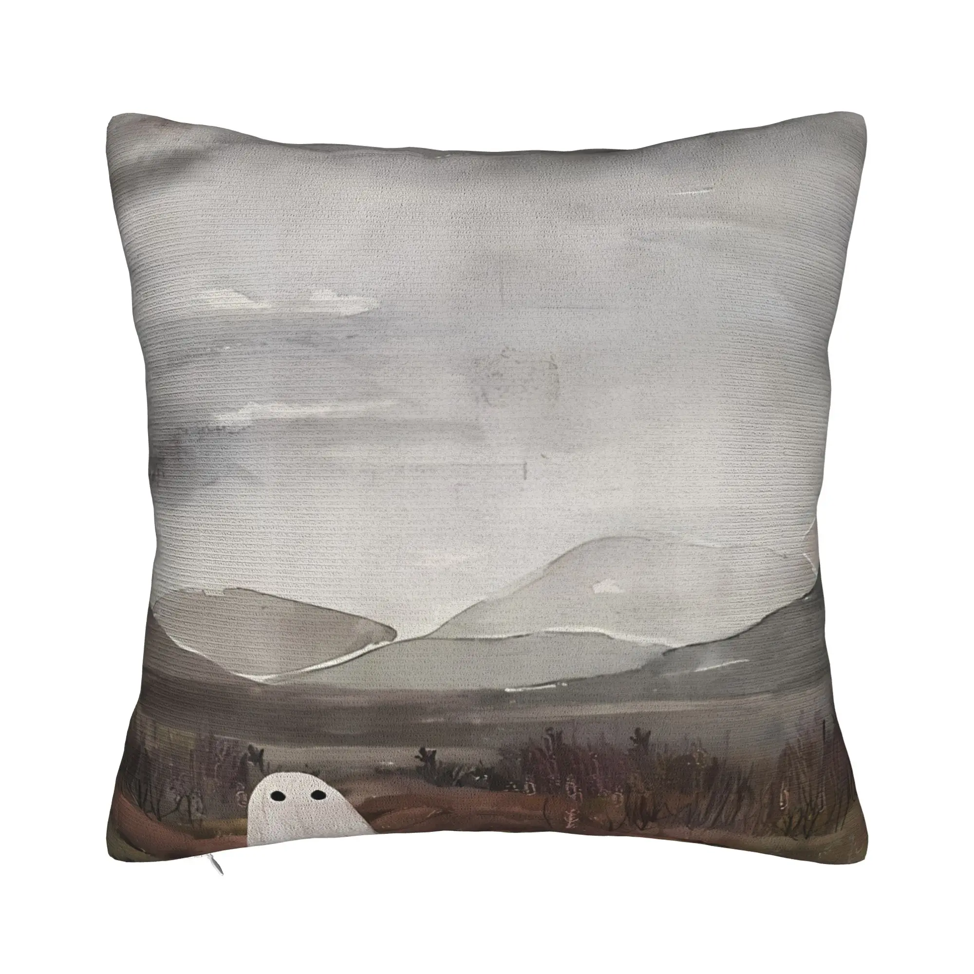 Heather G Ghost  Decorative Pillowcases for Cozy G-Ghost Pillow Cover Zipper Closure