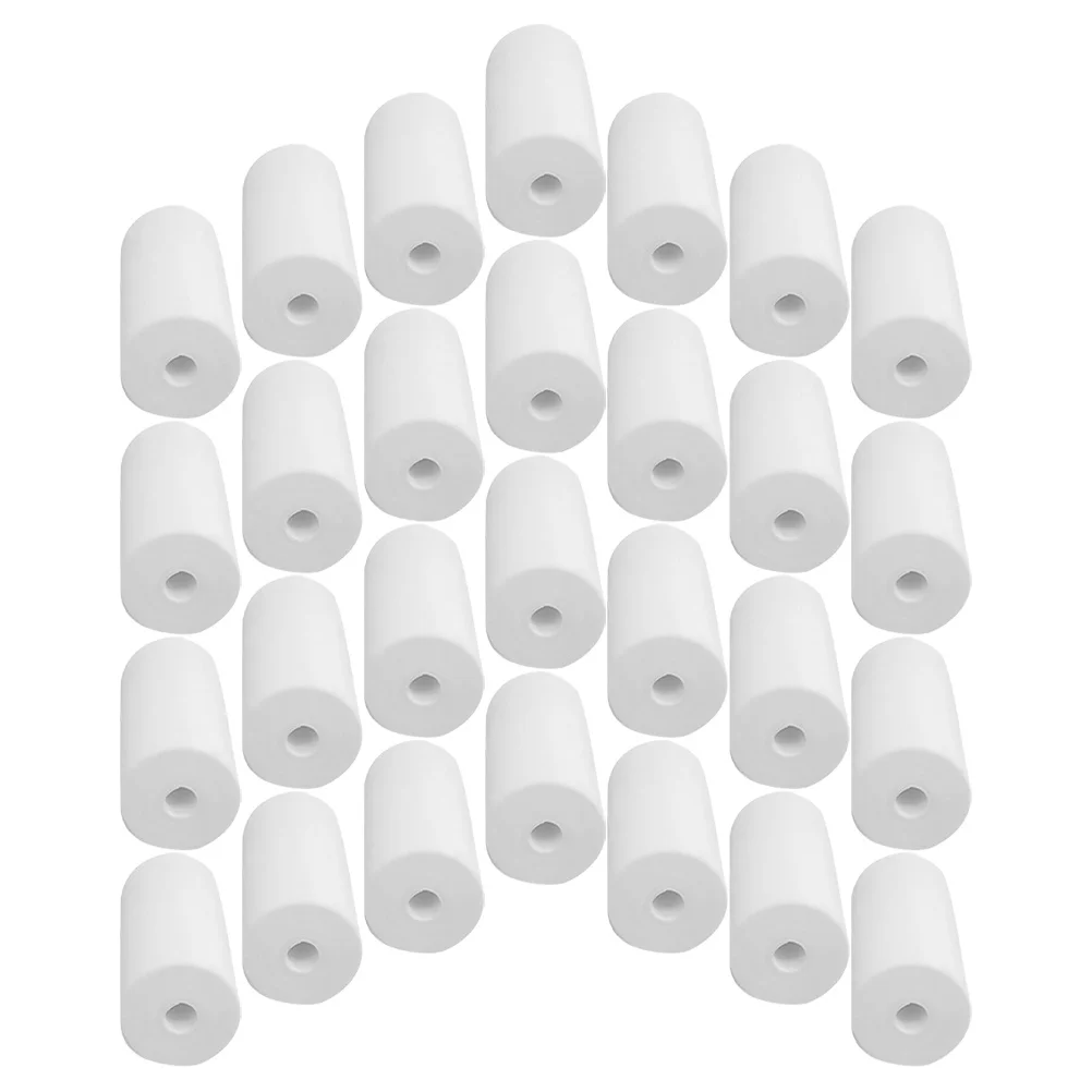 40 Rolek Papieru Termicznego Uniwersalny Papier do Kasy Fiskalnej Rolki do Kasy w Supermarkecie Papier Termiczny do Druku Rolki do Kasy