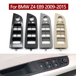 LHD Car Window Lifting Switch Cover Panel Replacement For BMW Z4 E89 2009 2010 2011 2012 2013 2014 2015 61319217365