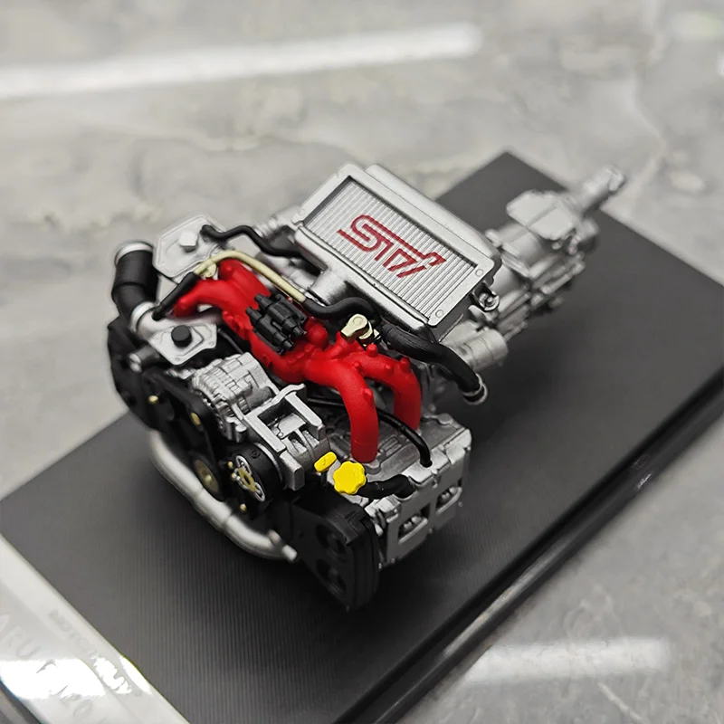 Motorhelix 1:18 série de motores modelo acabado 2024 Hec exposição edição limitada simulação miniatura brinquedo infantil personalizado presente