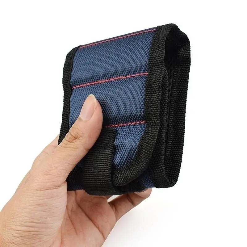 Magnetic Wristband with Super Strong Magnets Holds Screws, Nails, Drill Bit. Unique Wrist Support Design Cool Handy Gadget Gifts image 4
