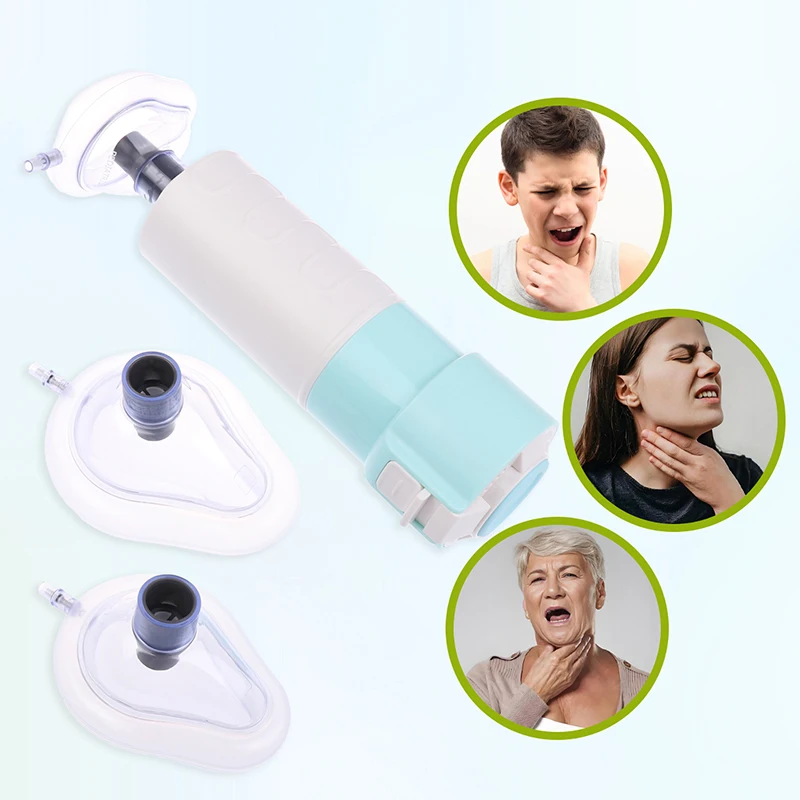 

Auto Cpr First Aid Choking Device Outdoor Home Cpr Choking Emergency Equipment Adult Children Breath Rescue Anti Asphyxia Device