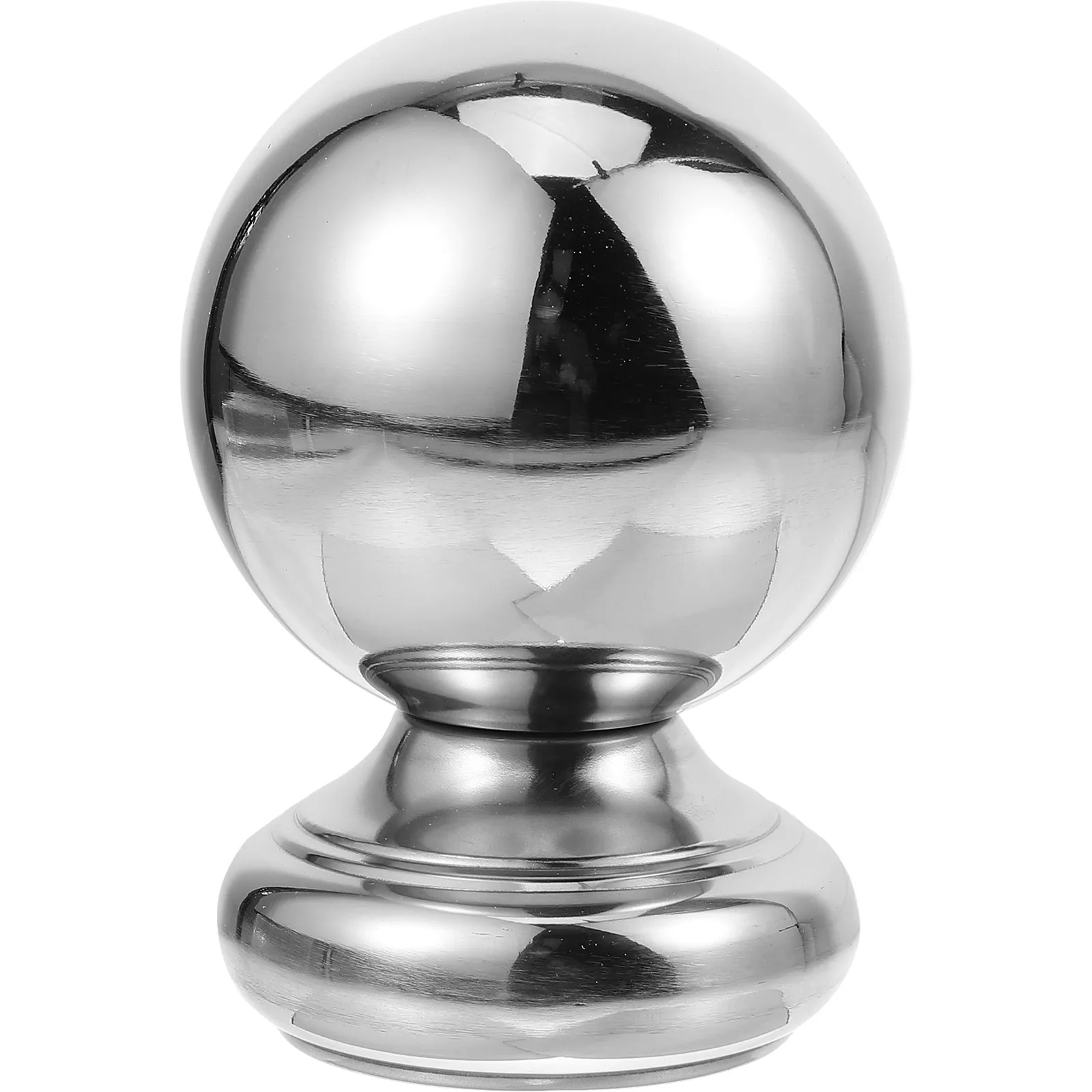 Stainless Steel Handrail Balls Set for Indoor Outdoor Stairs Railings Guardrails Fire Corridors Modern Banister Finials Stair