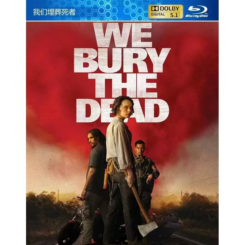 New Ultra HD Blu-ray Movie We Bury the Dead Thriller Horror Film Disc