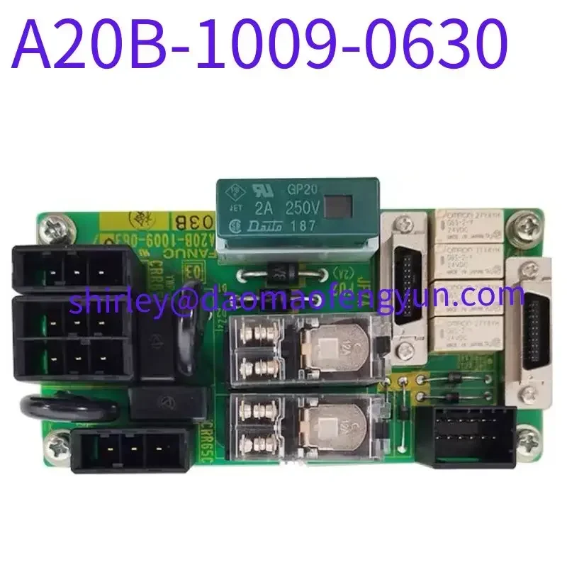 

Использованная оригинальная соединительная пластина для робота A20B-1009-0630