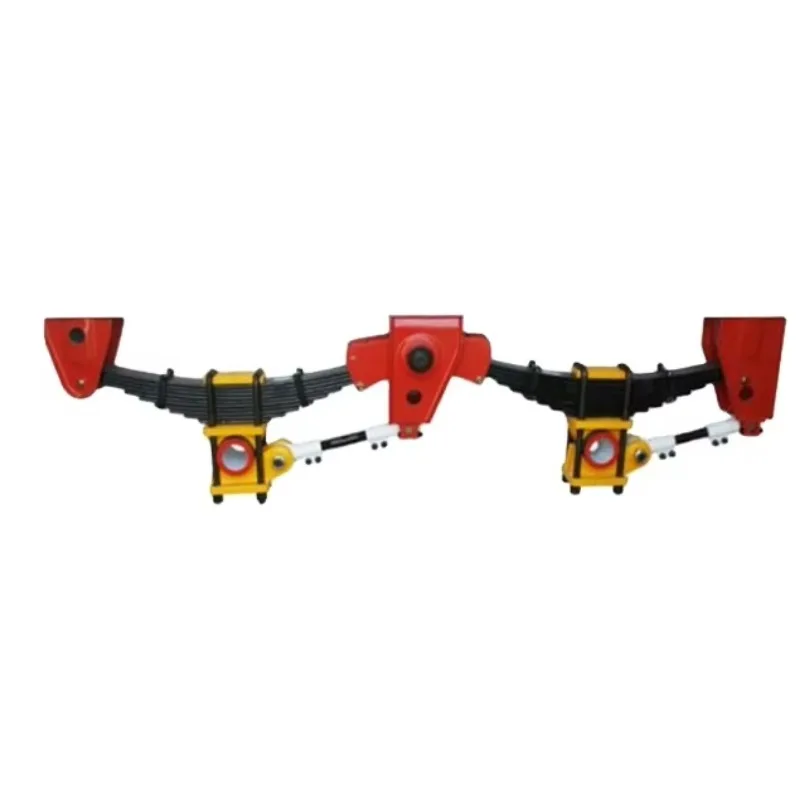 

Cheap 3 Tridem Axles American Type Trailer Mechanical Suspensions Manufacturer