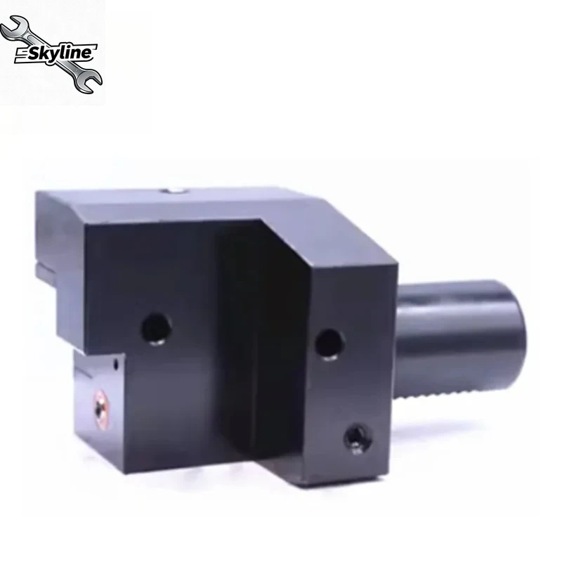 Suporte de ferramenta vdi din69880 c1/C2-20/30/40/50/60 tipo suporte de ferramenta radial cnc máquina de giro face axial direita suporte de ferramenta