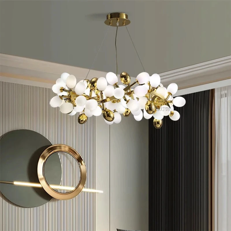 Modern Ceiling chandelier Chandeliers for dining room hanging light fixture pendant light lamps for living room indoor lighting