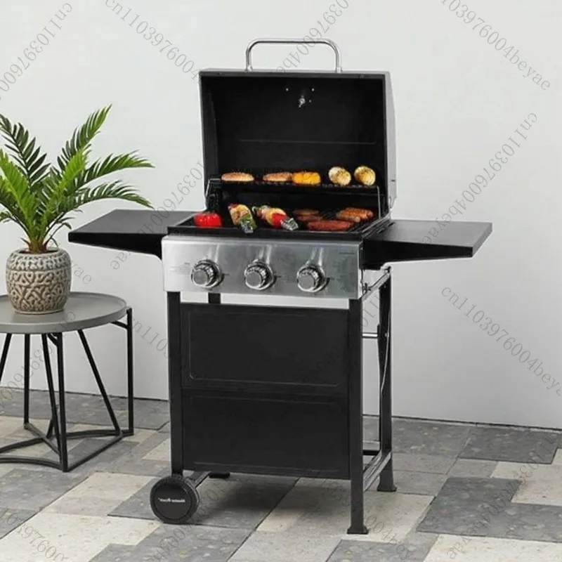 Gas Barbecue Grill, Villa Courtyard Outdoor Tools, Stew Grill, Balcony, BBQ