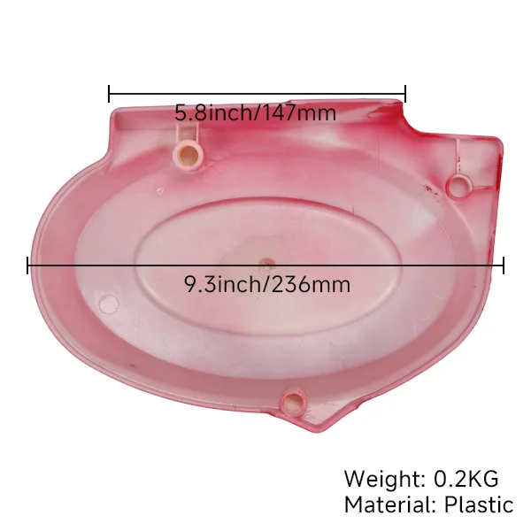 Monkey Plastic Skid Plate Kit Monkey Z50 Cover Kit Red Monkey Panels Parts for Monkey Z50 Motorcycles