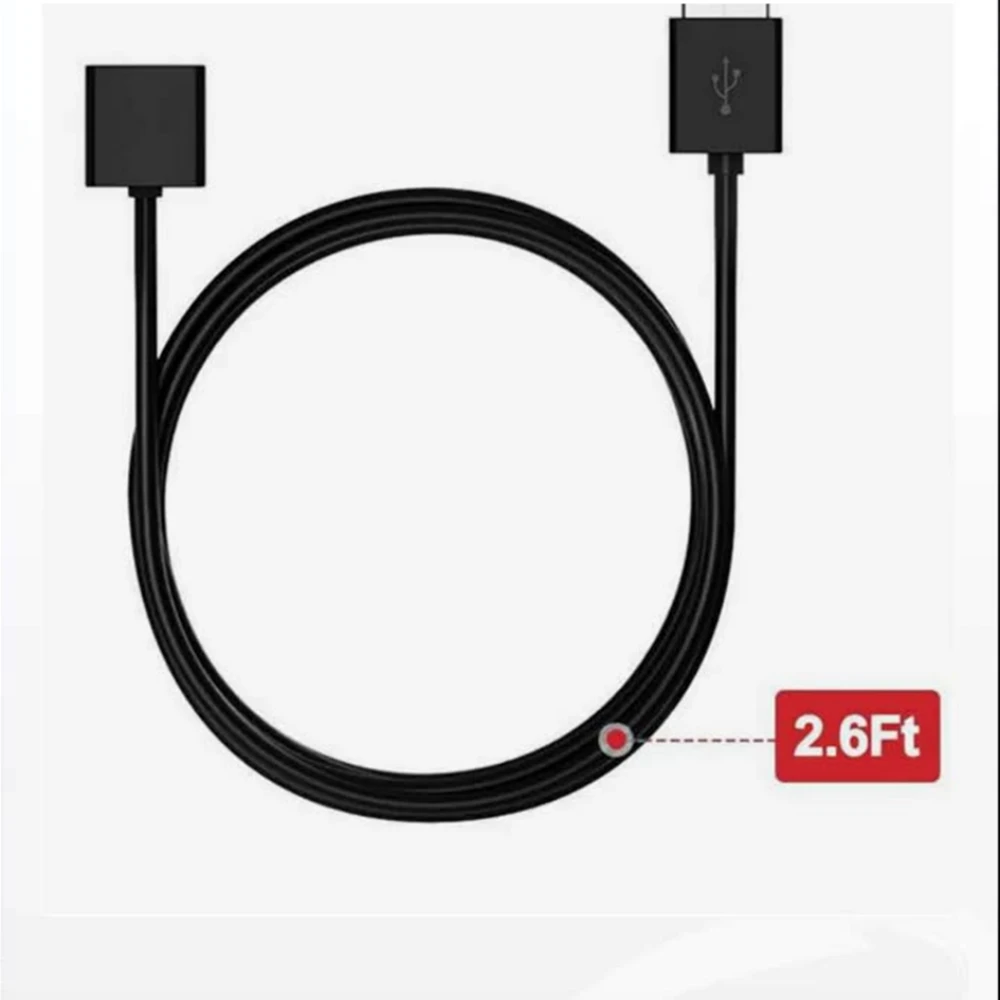 Kabel ładujący JUUL - szybki kabel magnetyczny USB 2.0, 80 cm do e-papierosa JUUL, akcesoria do e-papierosa JUUL