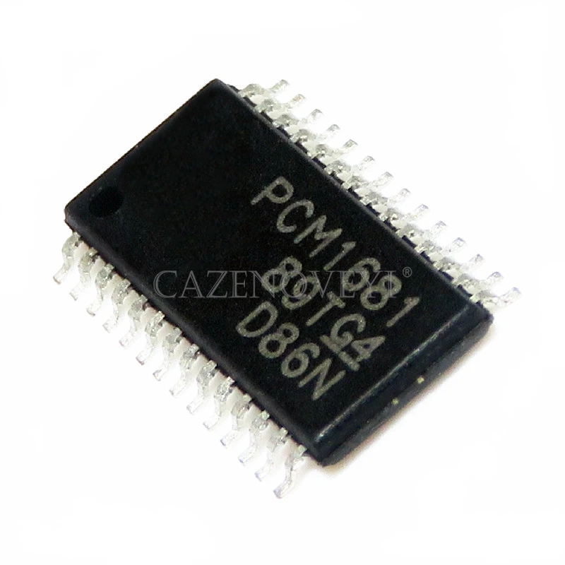 5PCS PCA9685PW PCA9685 PCM1681PWPR PCM1681 PCM5122PWR PCM5122 PDIUSBD12PW PDIUSBD12 RDA3118E28 RDA3118 TSSOP-28