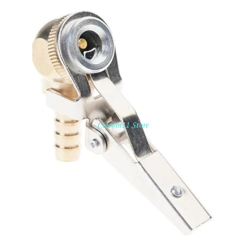 Y1UB Quick Connection Air Chuck with 8mm 12mm Adapter Suitable for Multiple Vehicle E Bike Types Car Motorcycles Easy to Use