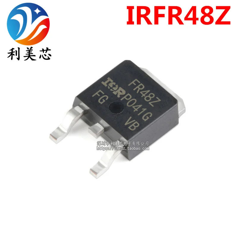 

Новый оригинальный транзистор IRFR48Z FR48Z 62A/55V TO252 N-channel MOSFET с полевым эффектом