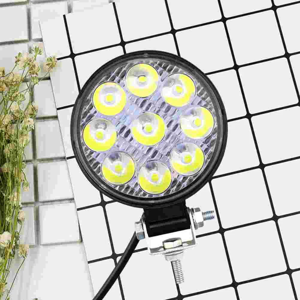 LED Work Light Round Offroad Driving Lamp 27W Spot Floodlight for SUV Truck Car LED Driving Lamp LED Spotlight