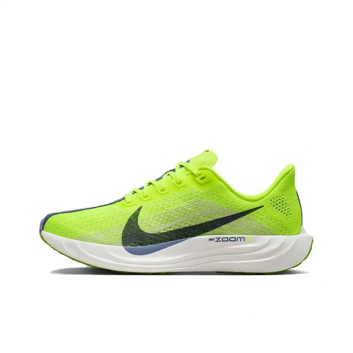 Nike Pegasus Plus Comfortable, Soft, Durable, Breathable, Resilient Rubber Casual Running Shoes, Yellow FQ7261-703