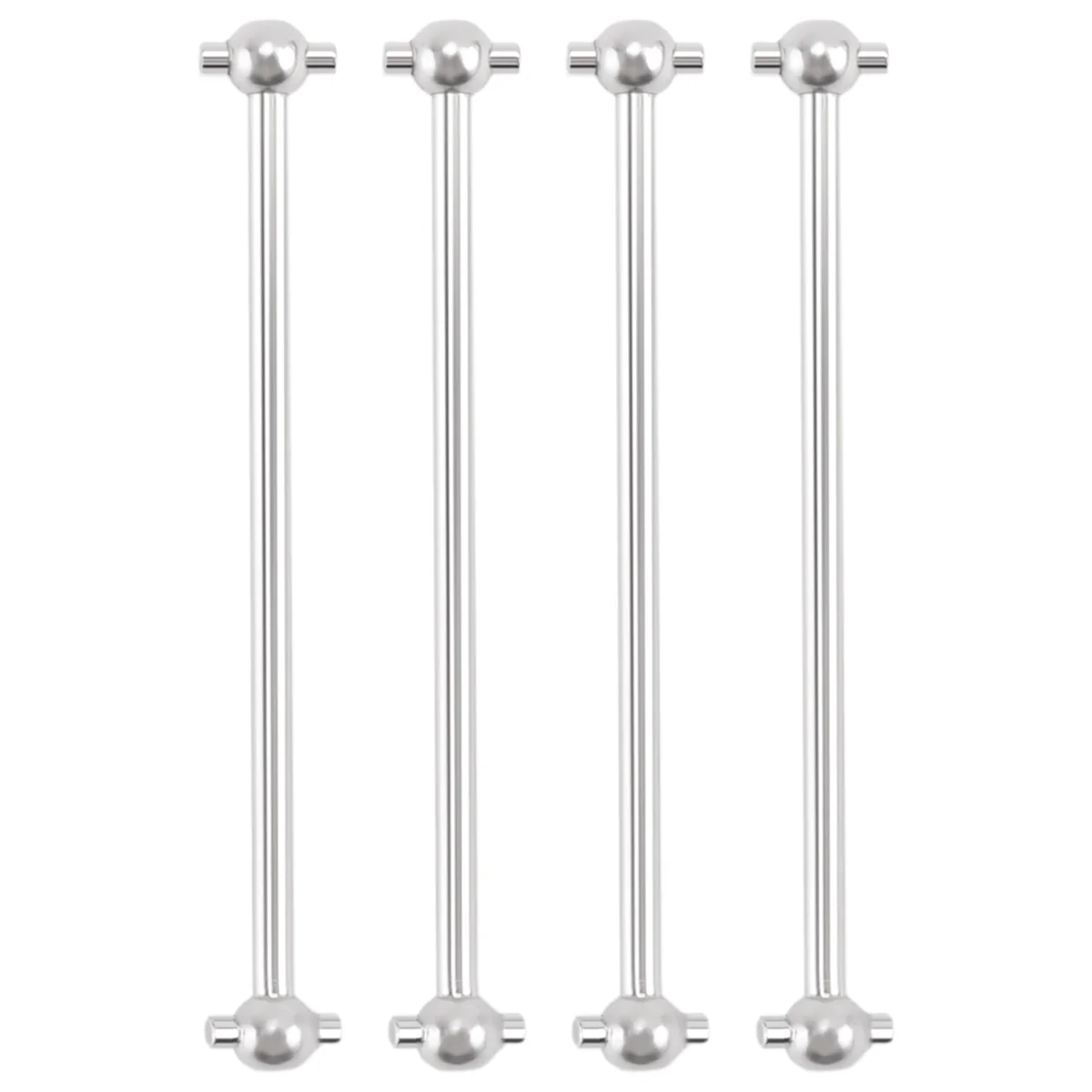 ร้อน 4 ชิ้นสําหรับ Wltoys 144001   1/14 อะไหล่รถยนต์ RC 144001 -1281 กระดูกสุนัขด้านหลัง