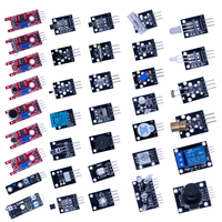 45 in 1 Sensors Modules Starter Kit better than 37in1 sensor kit 37 in 1 Sensor Kit UNO R3 MEGA2560 For arduino