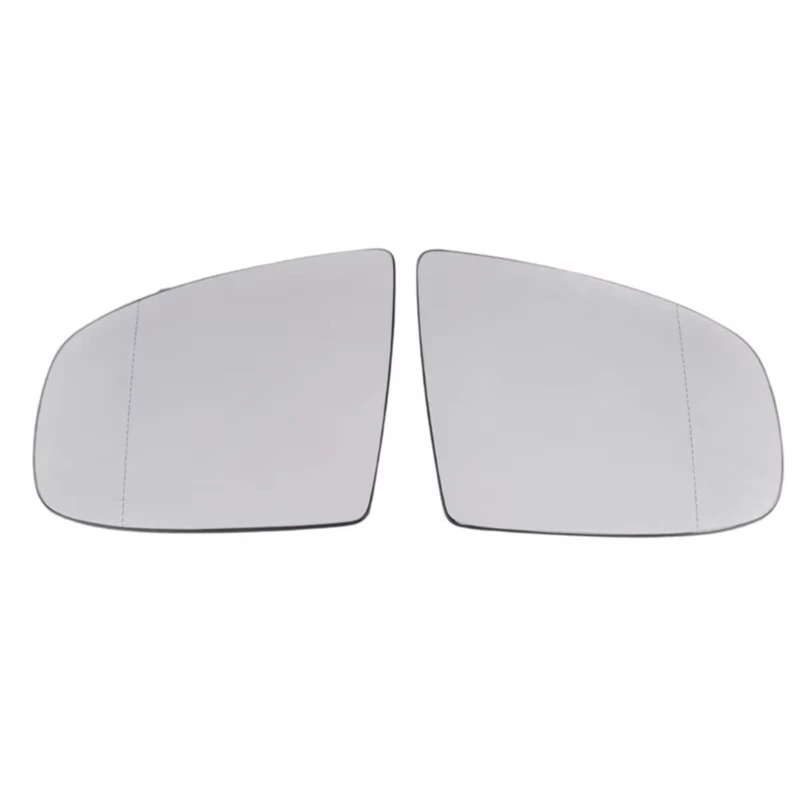 M76E 2 Stück Seitenspiegelglas für E70 E71 E72 Vier-Stecker-Design 51167174981 51167174982 – Detail 1