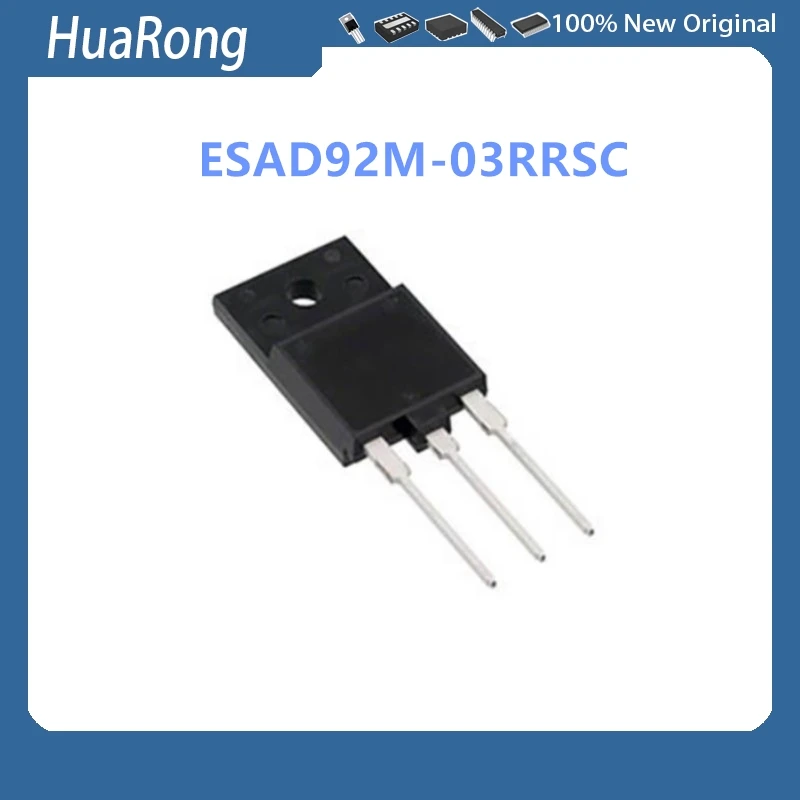 10 ชิ้น/ล็อต ESAD92M-03RRSC D92M-03 D92M TO-3PF