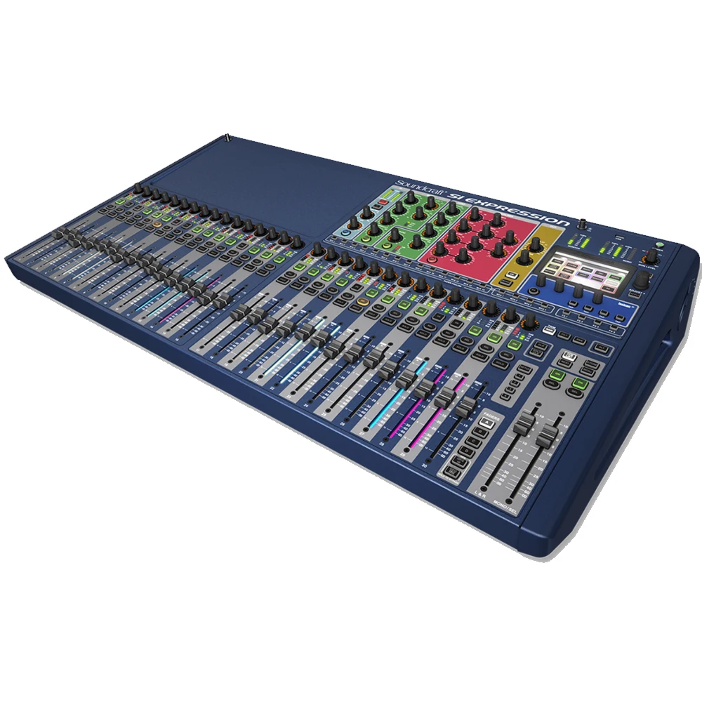 Soundcraft Si Expression 3 32-channel Digital Mixer DJ Mixing Console For Live Show