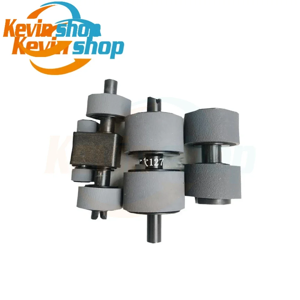 1 set Suitable support for original brother ADS-2700W ADS-2200 high-speed scanner pickup wheel feed wheel