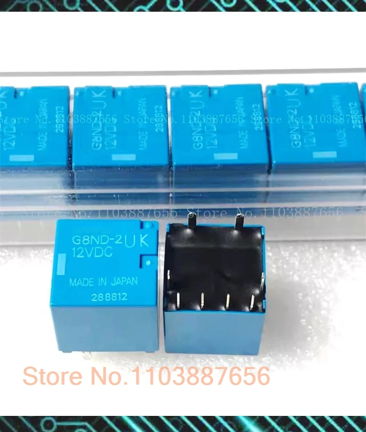 Dip de relé G8ND-2UK-12VDC