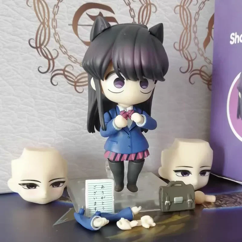 Anime Figure Model Doll Komi Can't Communicate Shoko #1853 Komi Komi-san Wa Komyushou Desu Action Figurine Collectible Toys Gift