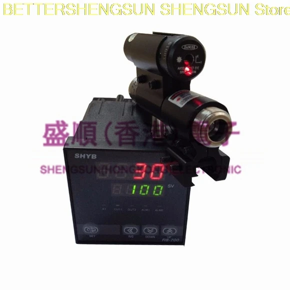 

Free shipping Infrared laser sight sensor Infrared temperature sensor 0-2000 degree