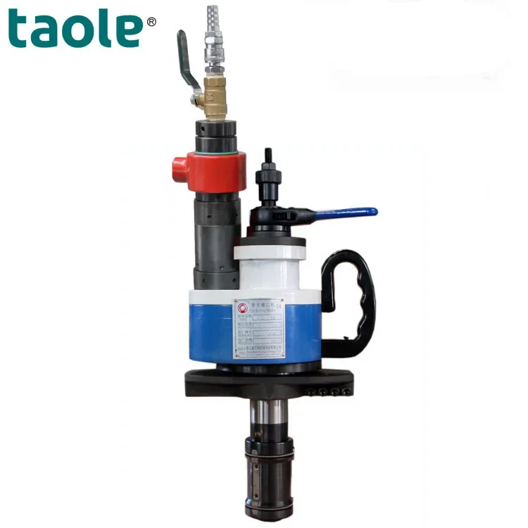 TAOLE ISE/ISP-159 metal pipe chamfering machine/ metal steel tube carbon steel pipe beveling tool