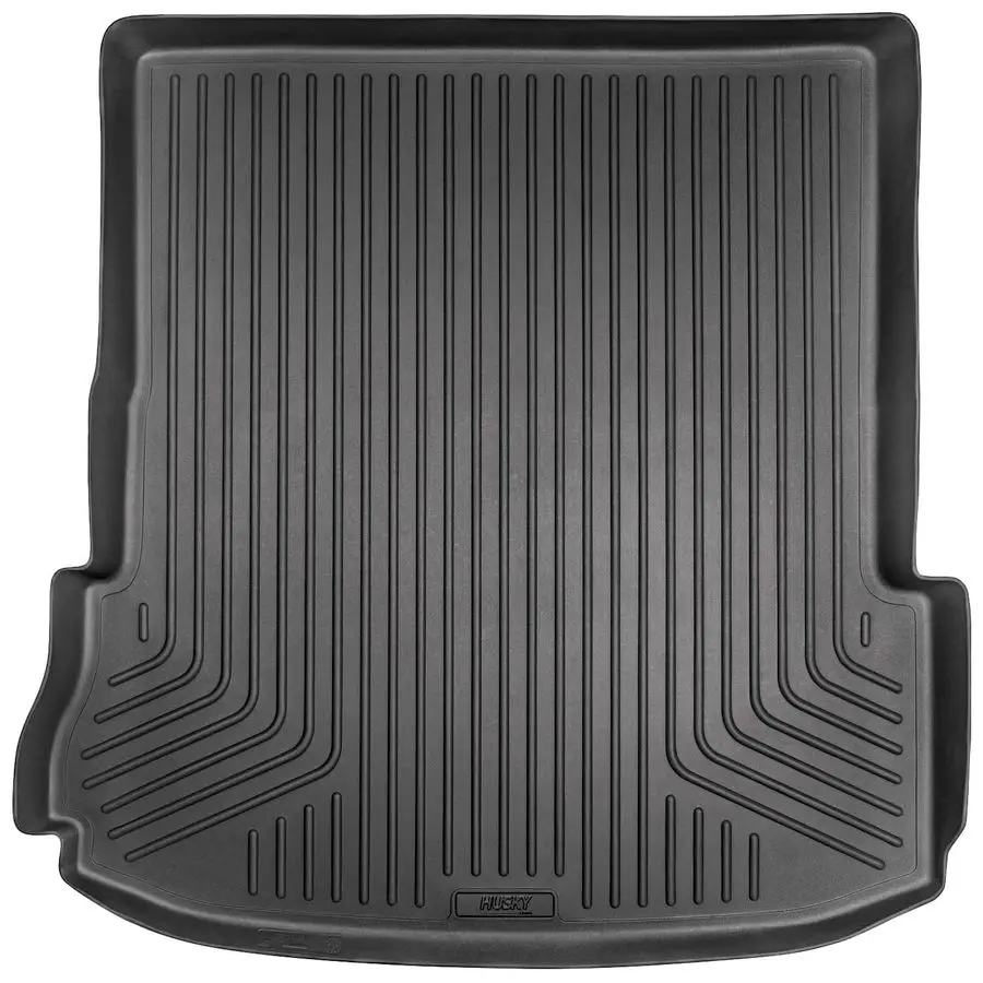 

Weatherbeater Cargo Liner Fits 20112019 Ford Explorer Over Folded Flat 3rd Row 1pc Black 23781