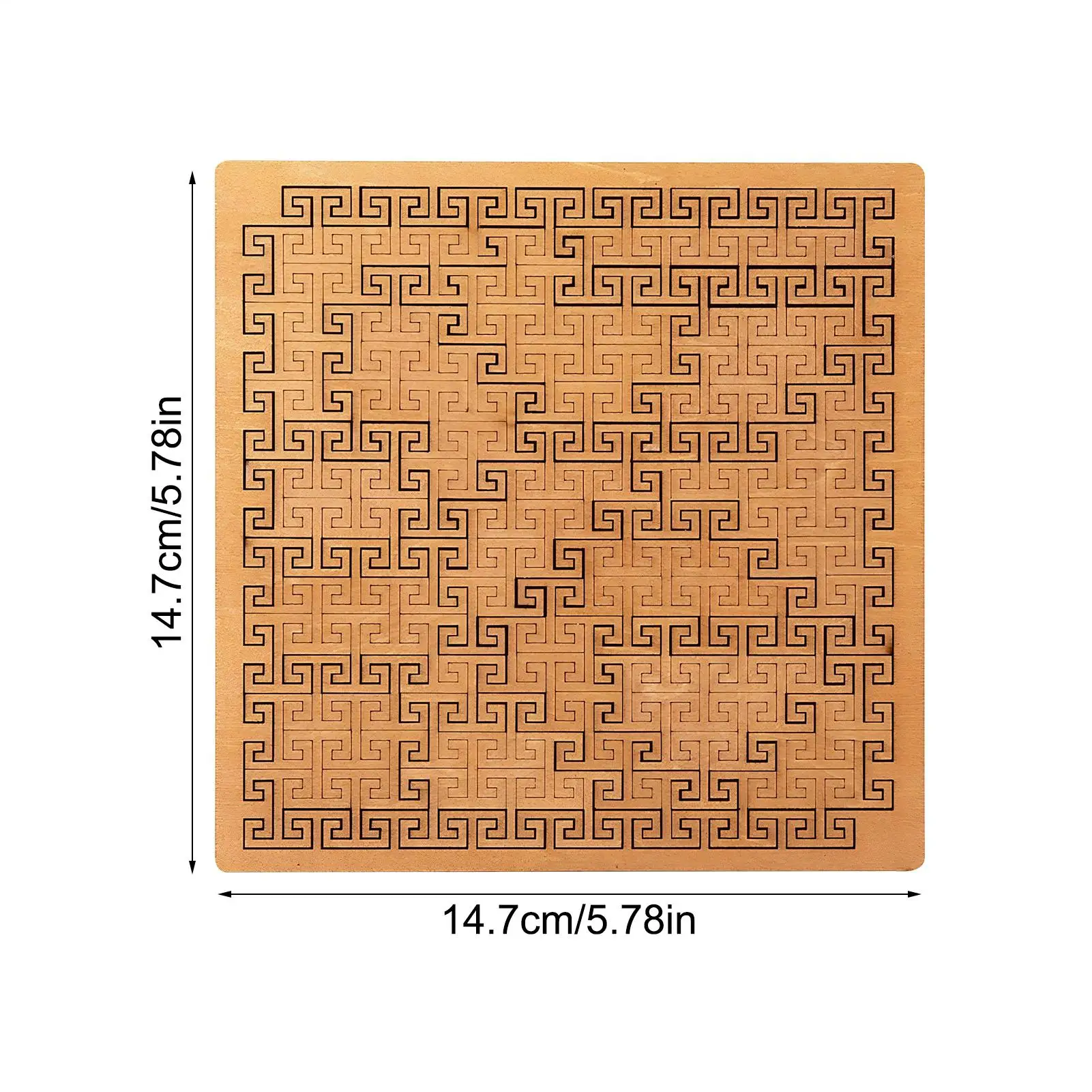 Rompecabezas portátil juego de rompecabezas de madera para niños para hombres mujeres niños jóvenes adolescentes marido hijo hija familia amigos