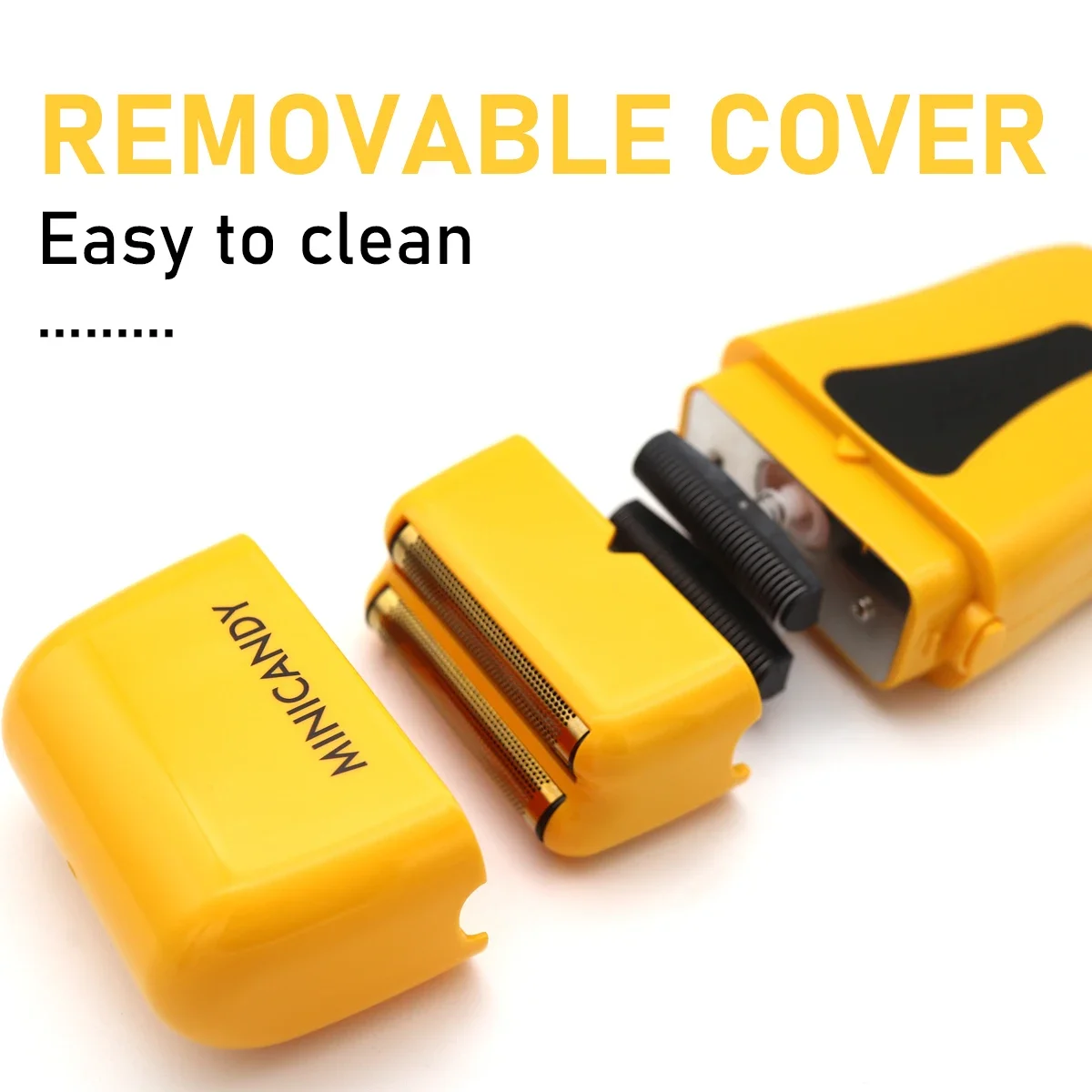 Jucai プロ 10000PRM プロフェッショナル電気シェーバー低刺激性メンズヘアトリマー 2000mAh バッテリー電気バリカンサロン