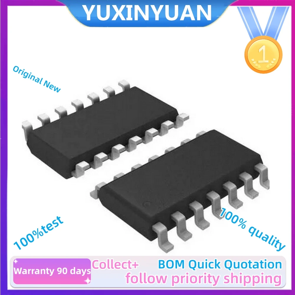 20PCS/LOT /LOT  R8025AC SOIC  R8025A R8025 SOP14 YUXINYUAN IC In Stock  ,100%Good