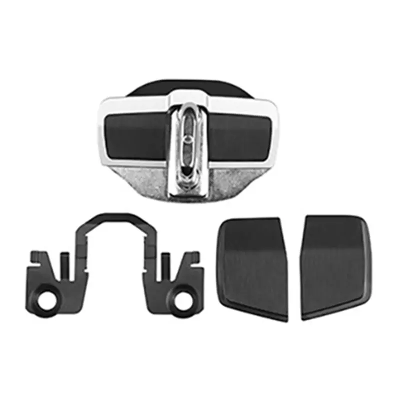 Reliable-1Set TRD Door Stabilizer Latches Stopper Covers For Nissan All Series E12/E13/C27/C28/KICKS/ X-TRAIL Door Lock Protecto