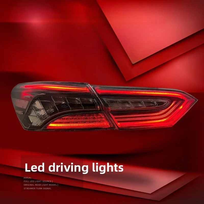 -For For for (20182023) LED Daytime Running Brake Light Retrofit Kit 10W 1000LM Tail Light Assembly OEM-Style Clear%