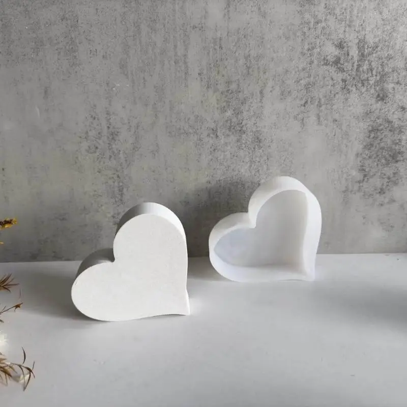 

Love Heart Resins Molds Castings Mould Hollow out Love Hear Silicone Mould