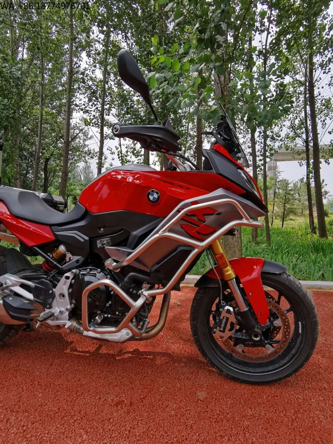 

Motorcycle Protection Crash Engine Bar for F900XR R1200GS ACCESSORIES