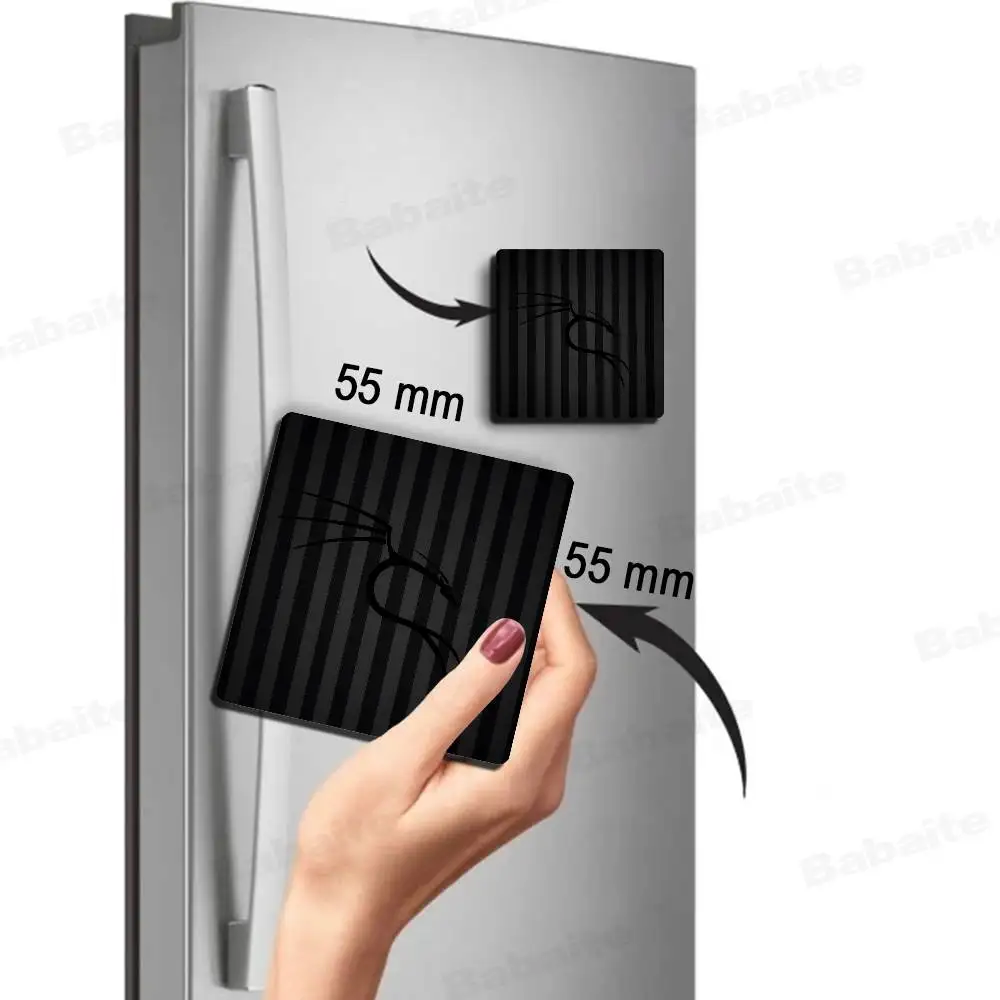 K-Kali Linux Personalized Photo Fridge Magnets Round Magnetic Refrigerator Decoration Memorial Gifts Wedding Favors