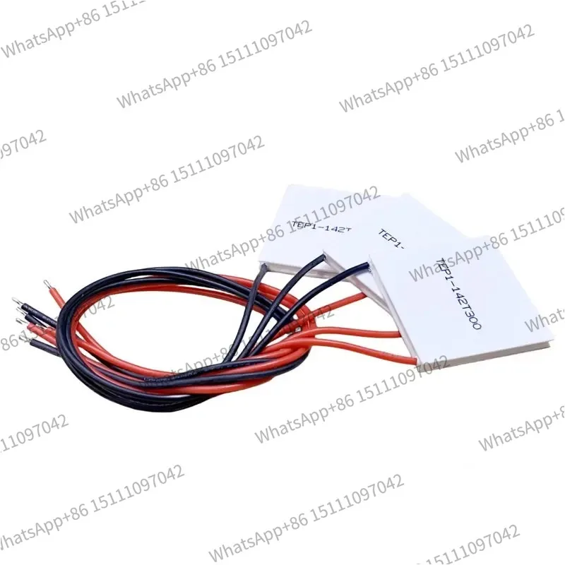 Thermoelectric Generator TEP1-142T300 300 Degree Temperature Resistance 40*40 Generating Thermoelectric Sheet in stock