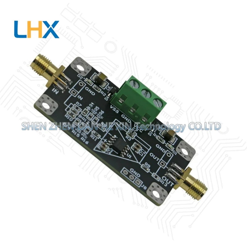 OPA690 High-speed low-noise wideband voltage feedback operational amplifier module following buffer new
