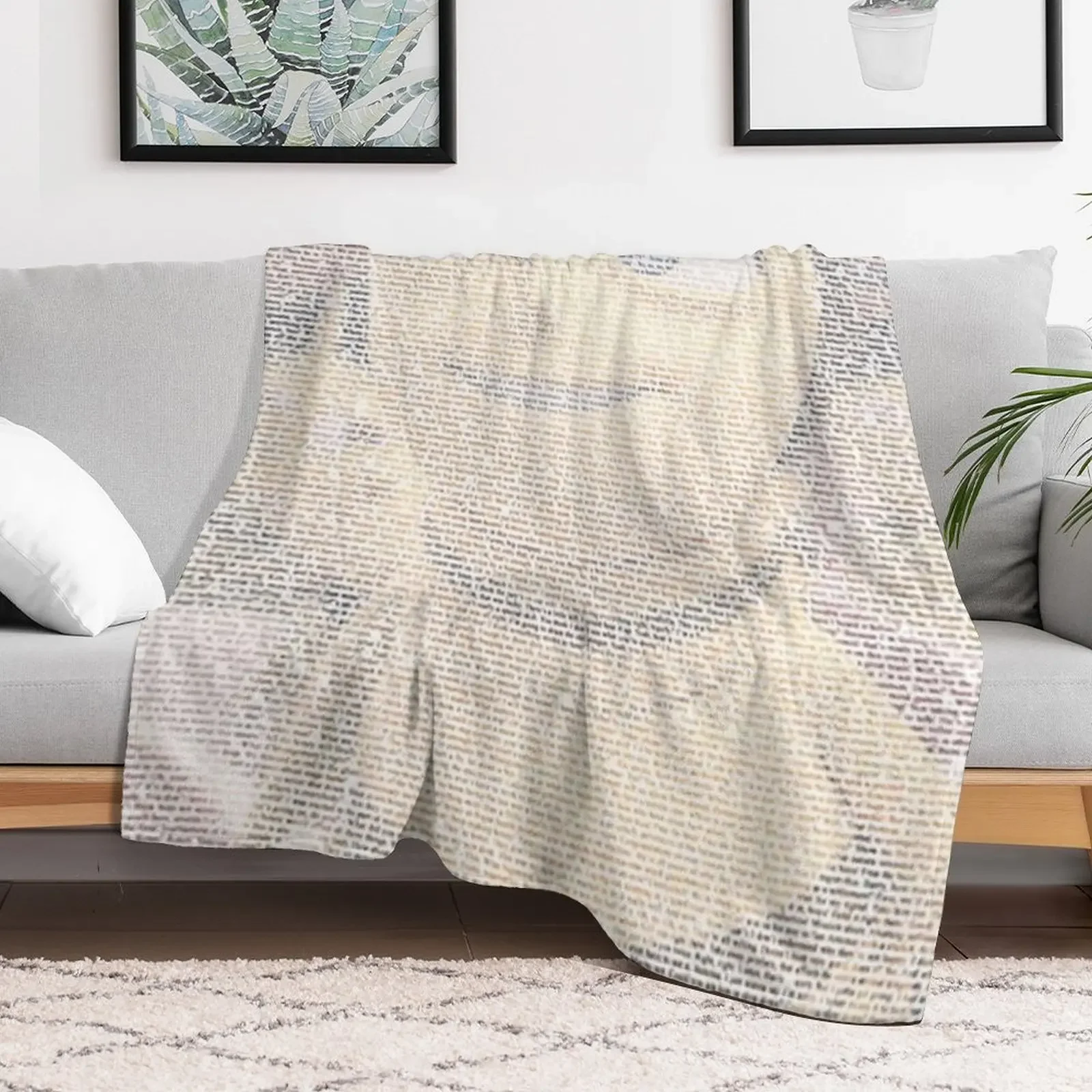 Barry Benson made using the Bee Movie Script - imarotul Throw Blanket Stylish Couch Blanket for Home Living Room